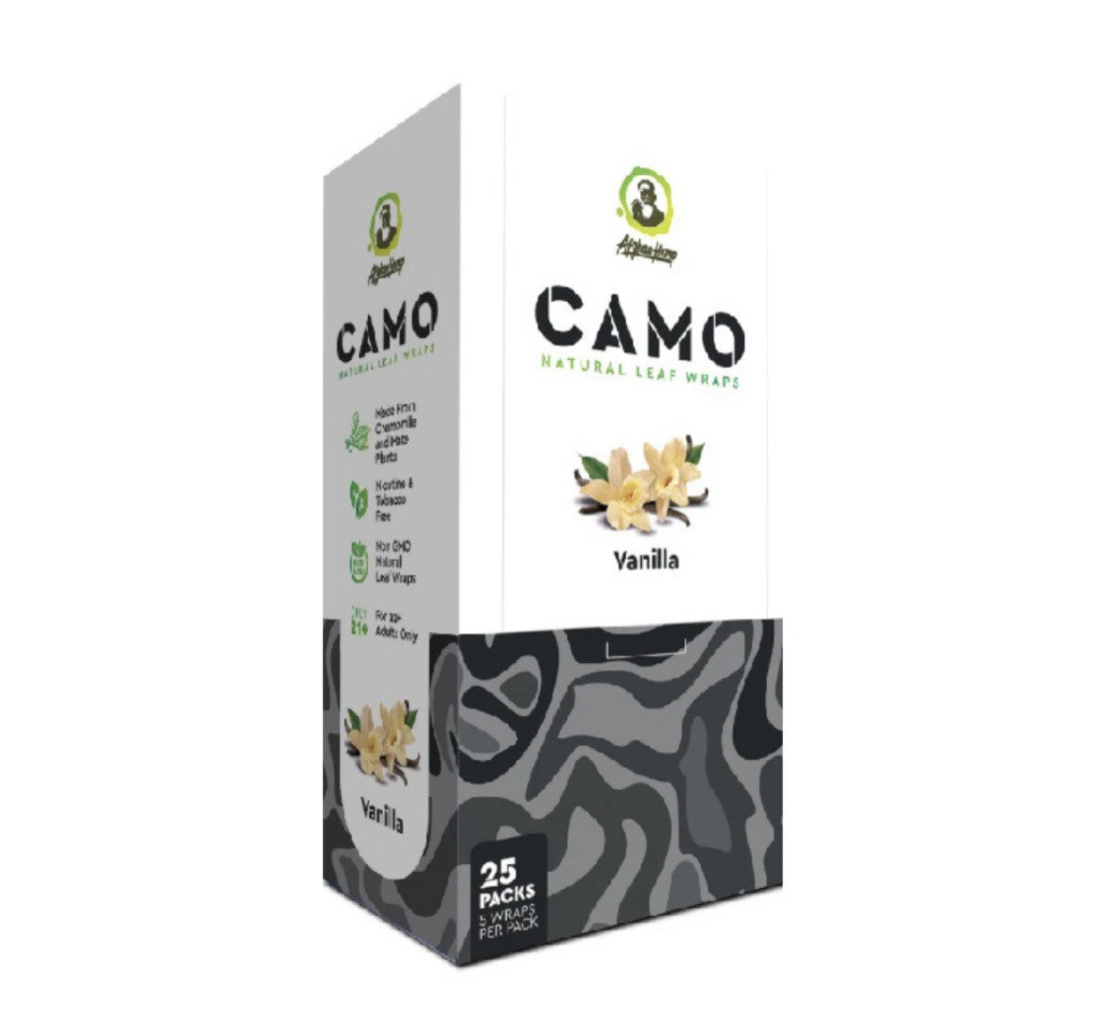 Envolturas de hojas naturales de CAMO