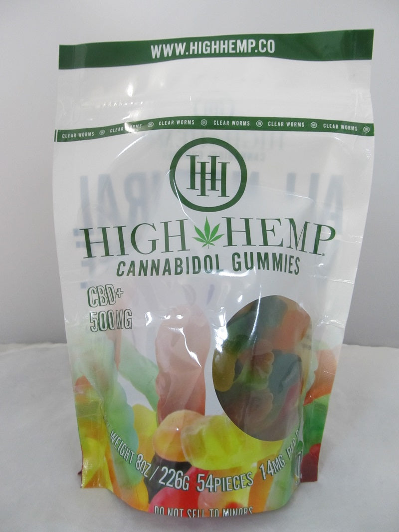 HIGH HEMP CBD