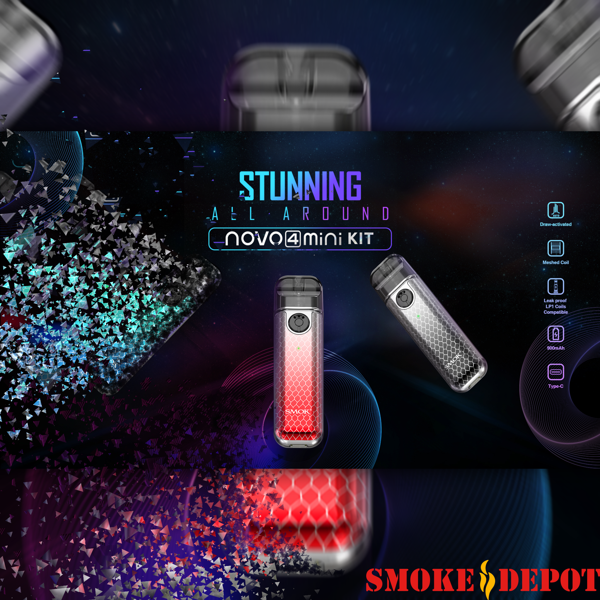 SMOK NOVO 4 Mini Kit