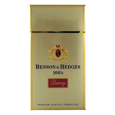 Cigarrillos BENSON &amp; HEDGES