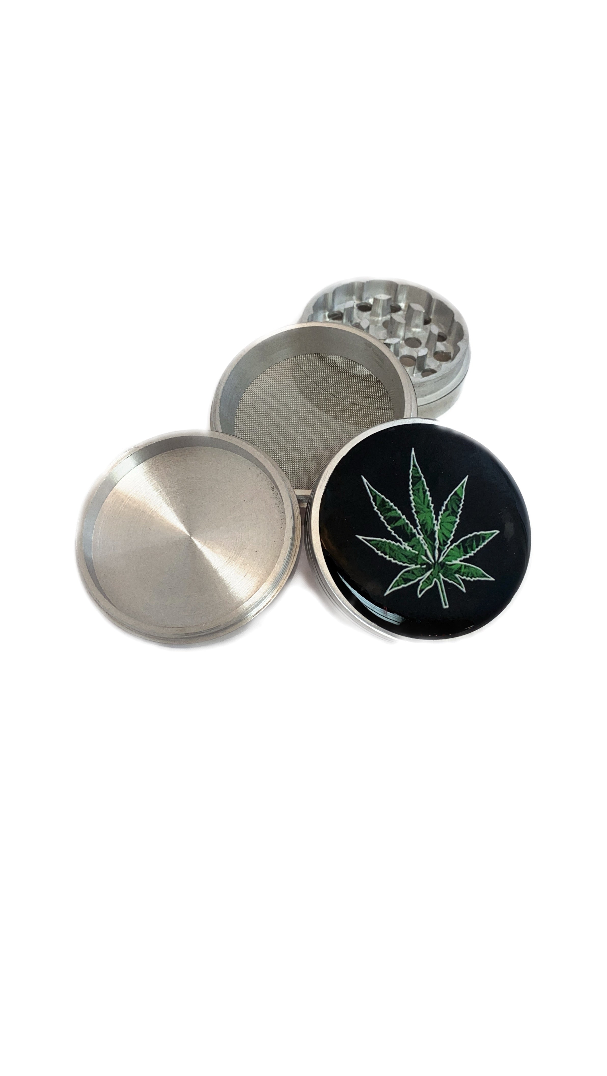 Molinillos de hierbas premium (3 cámaras) 
