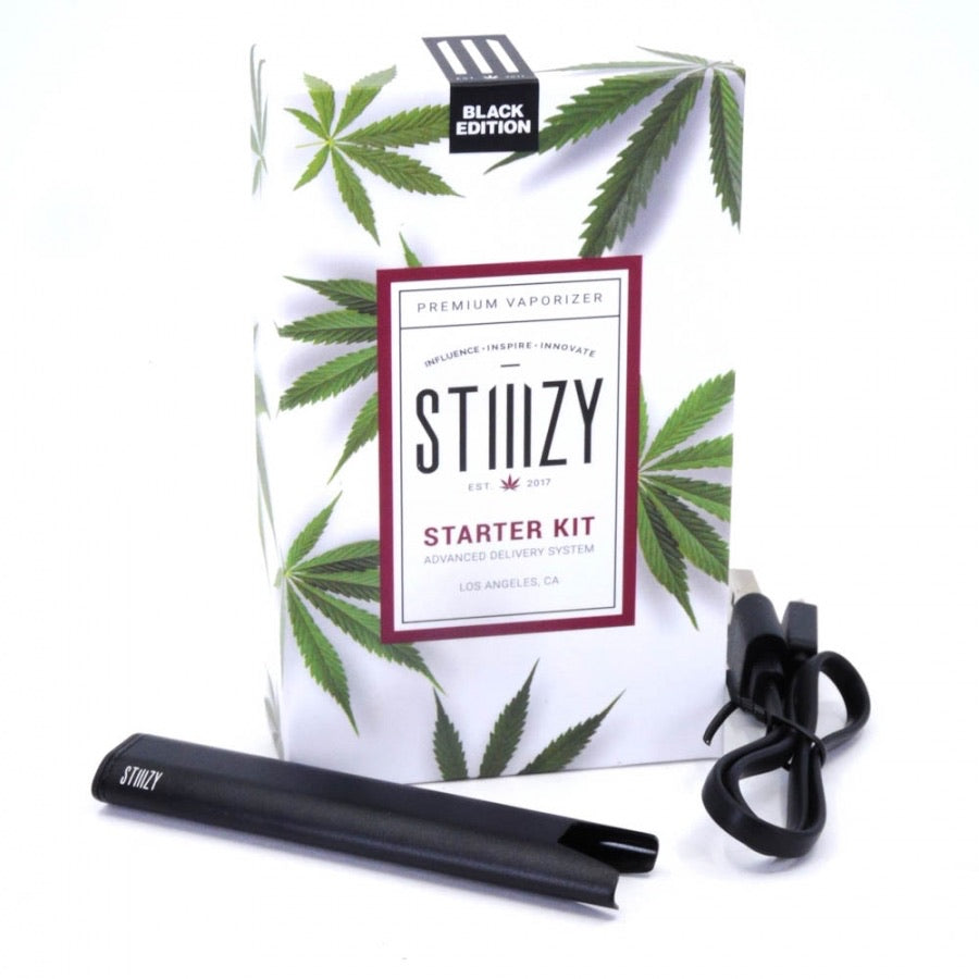 STIIIZY Premium Vaporizer Starter Kit Smoke Depot & Vape Lounge STIIIZY Premium Vaporizer Starter Kit Smoke Depot & Vape Lounge