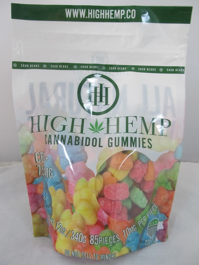 HIGH HEMP CBD