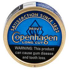 COPENHAGEN Chew Tobacco