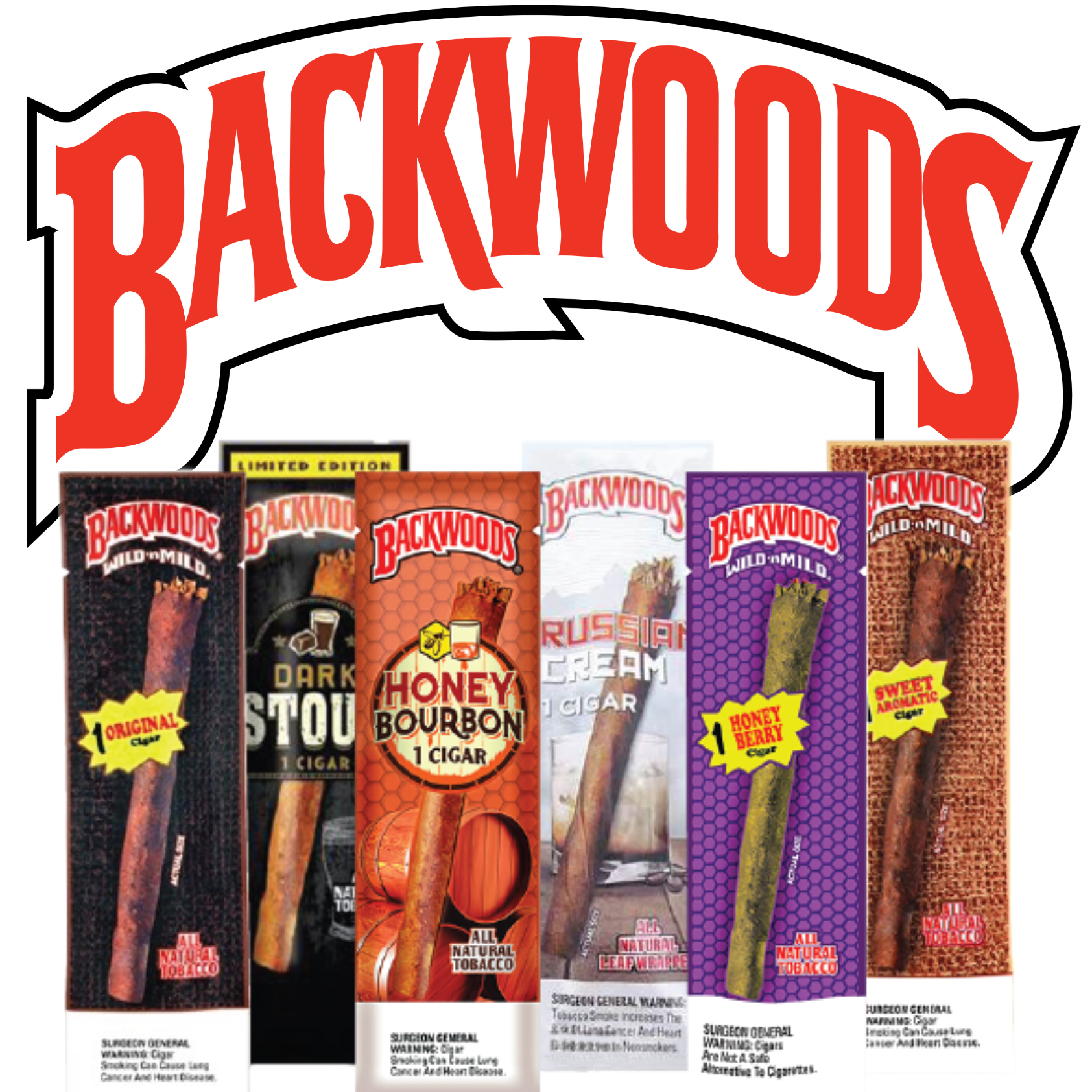 Cigarros BACKWOODS [Solteros]