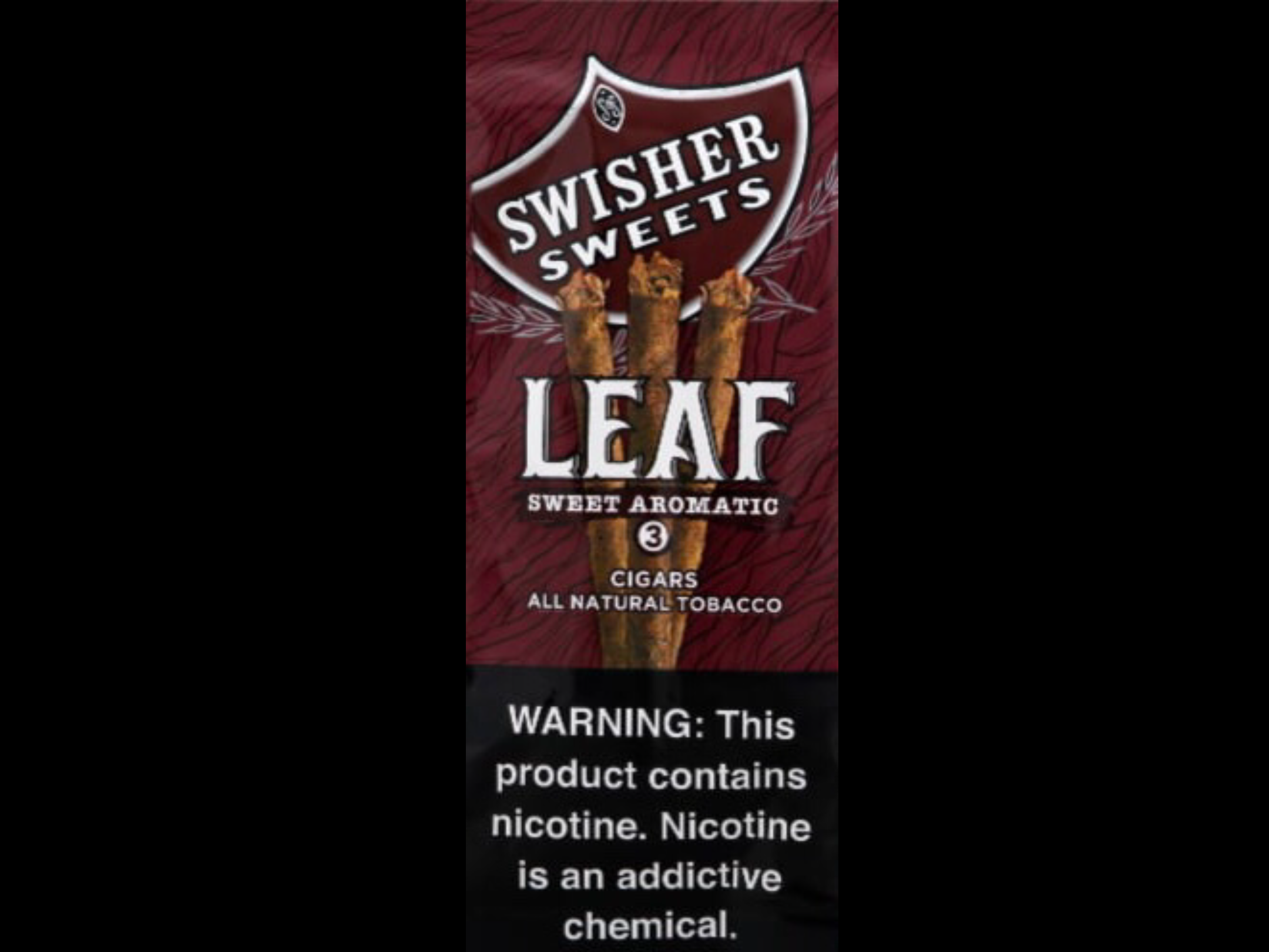 SWISHER DULCES Hoja 