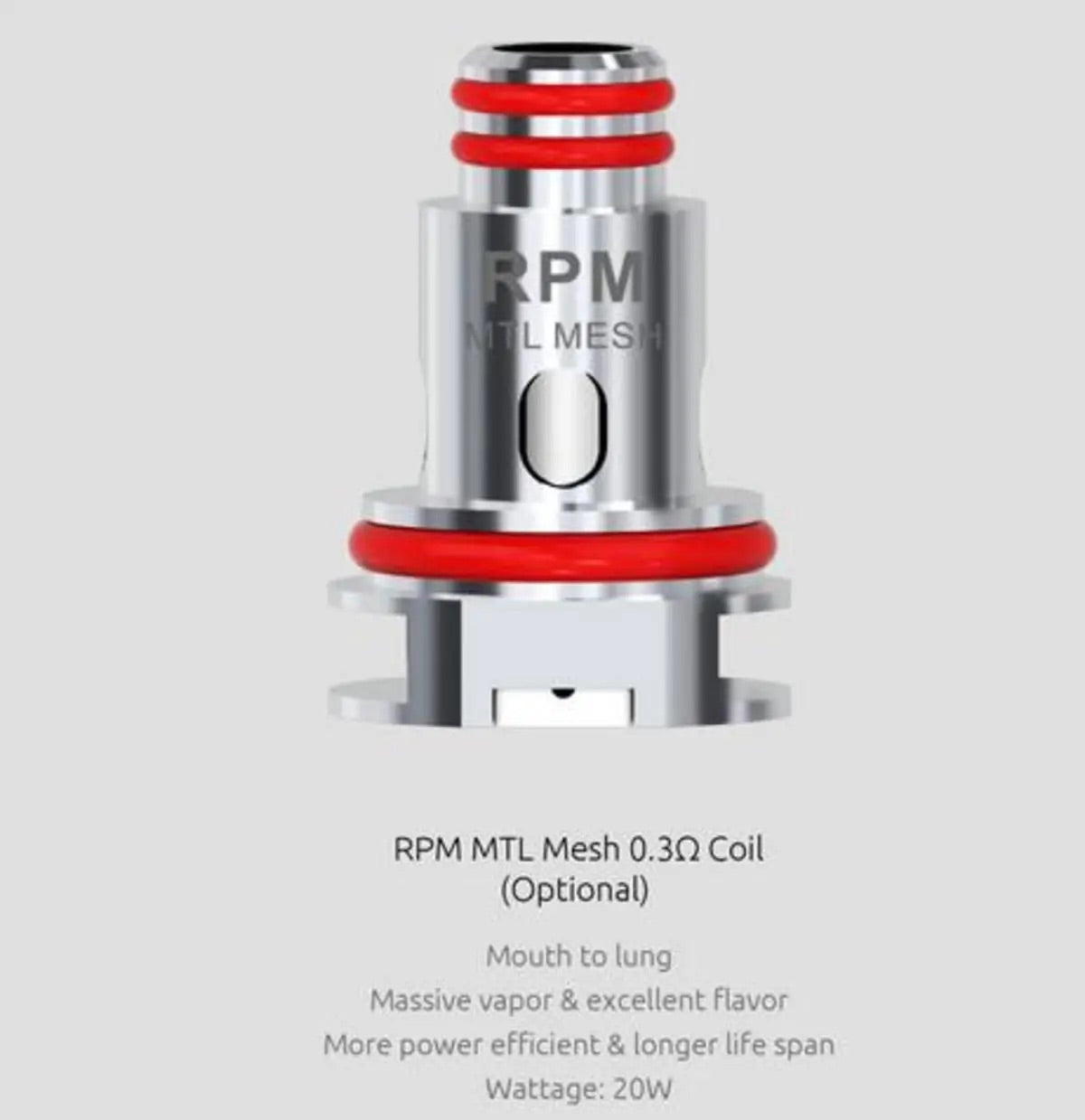 Bobinas SMOK RPM