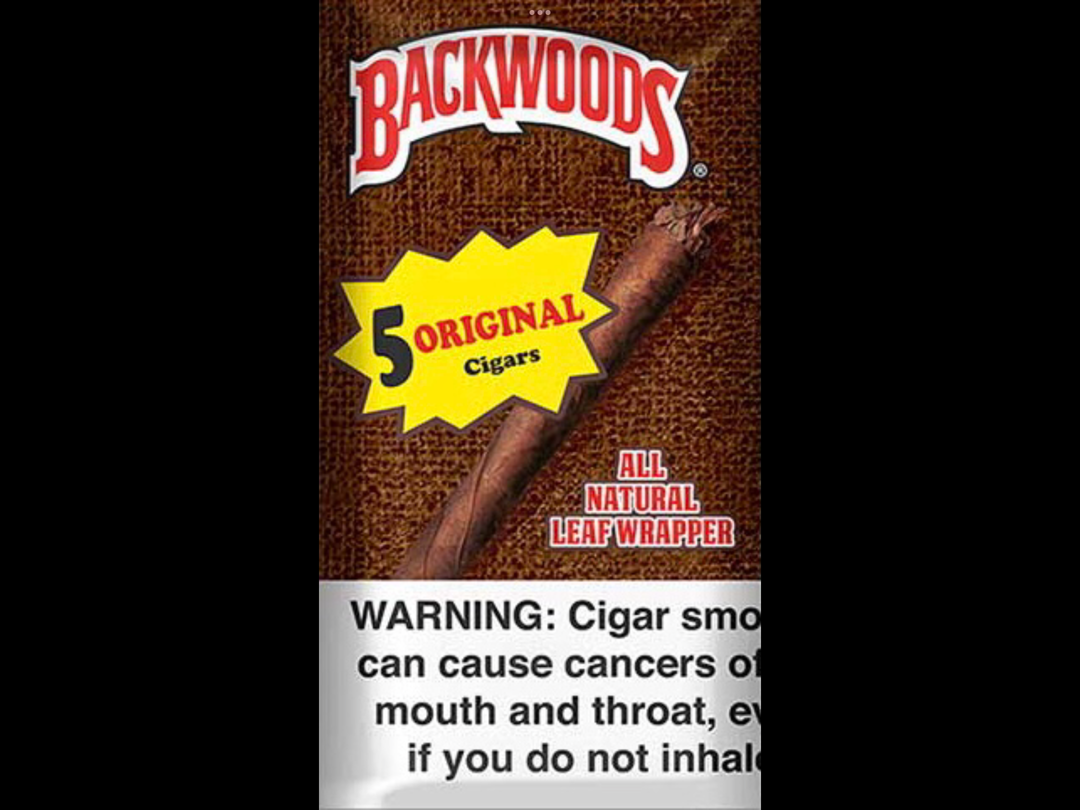 BACKWOODS Cigars [5-Pack]