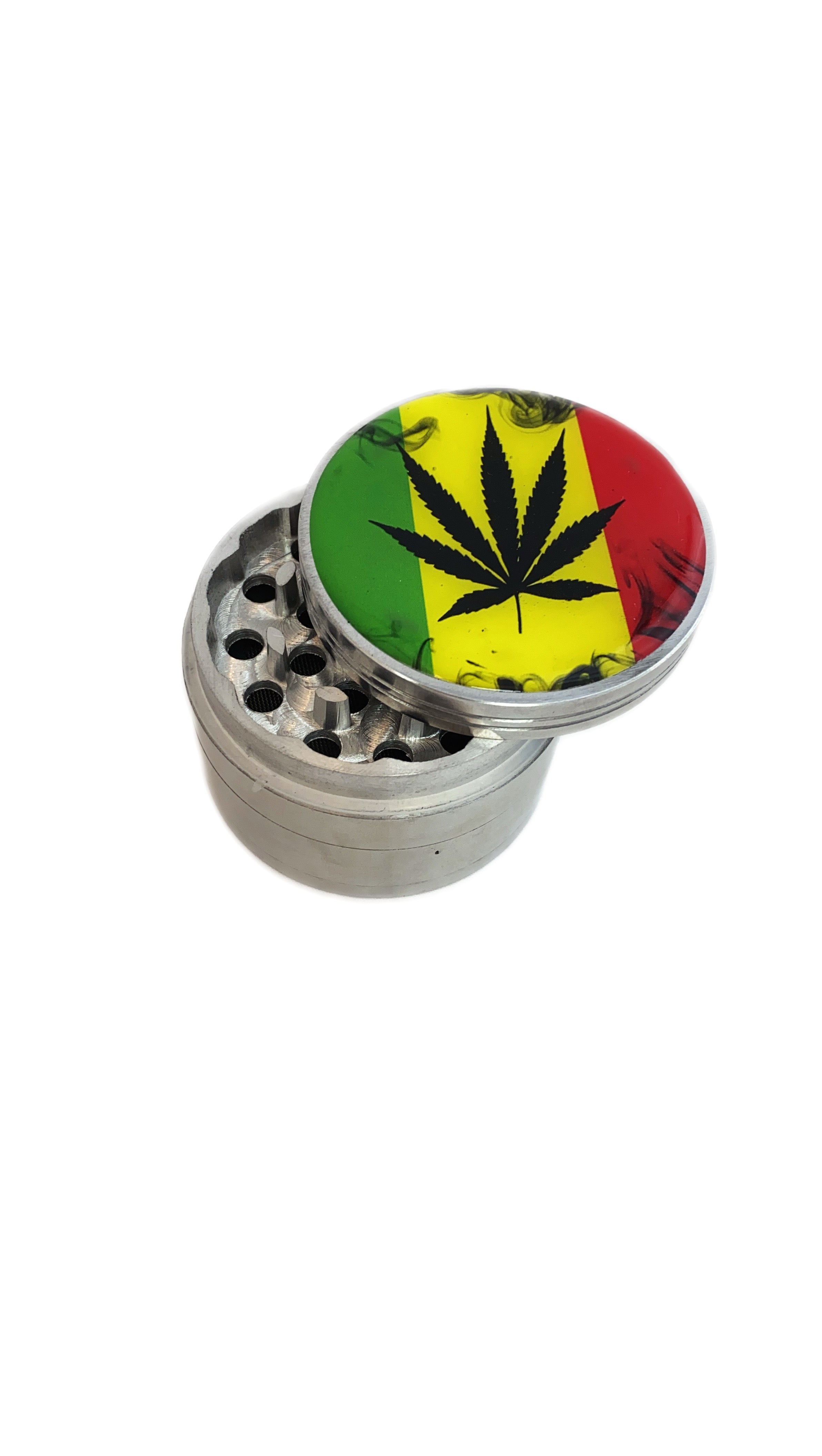 Molinillos de hierbas premium (3 cámaras) 