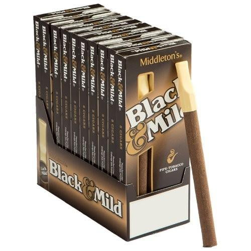 Cigarros NEGROS Y MILD [paquete de 5]