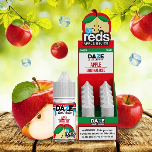 DAZE REDS Apple Salts
