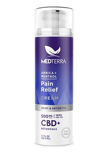 MEDTERRA CBD Topicals