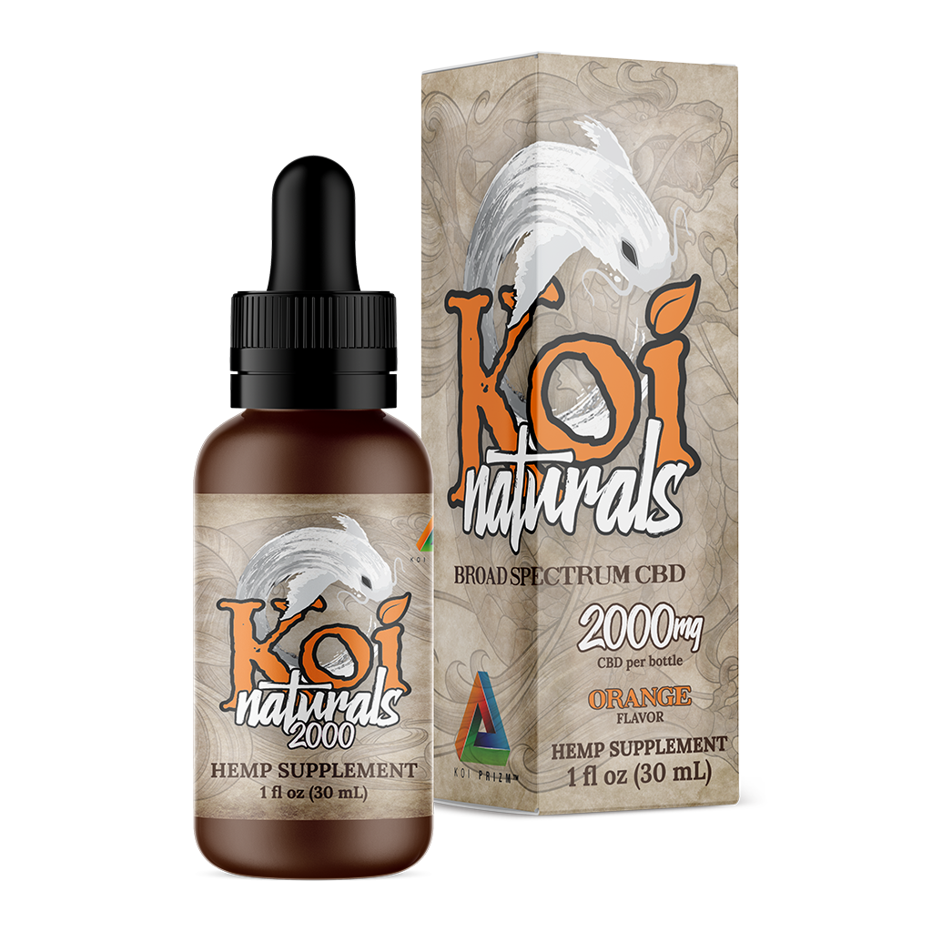 KOI NATURALS Edibles
