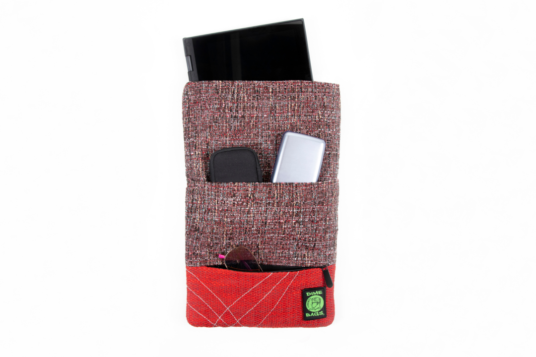Dime Bag 8 padded pouch - magenta - Smoke Spot Smoke Shop