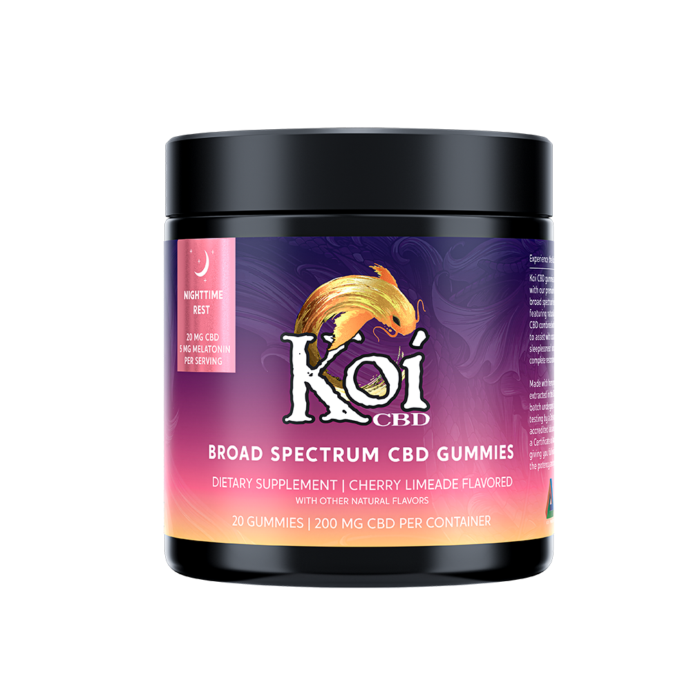 KOI NATURALS Edibles