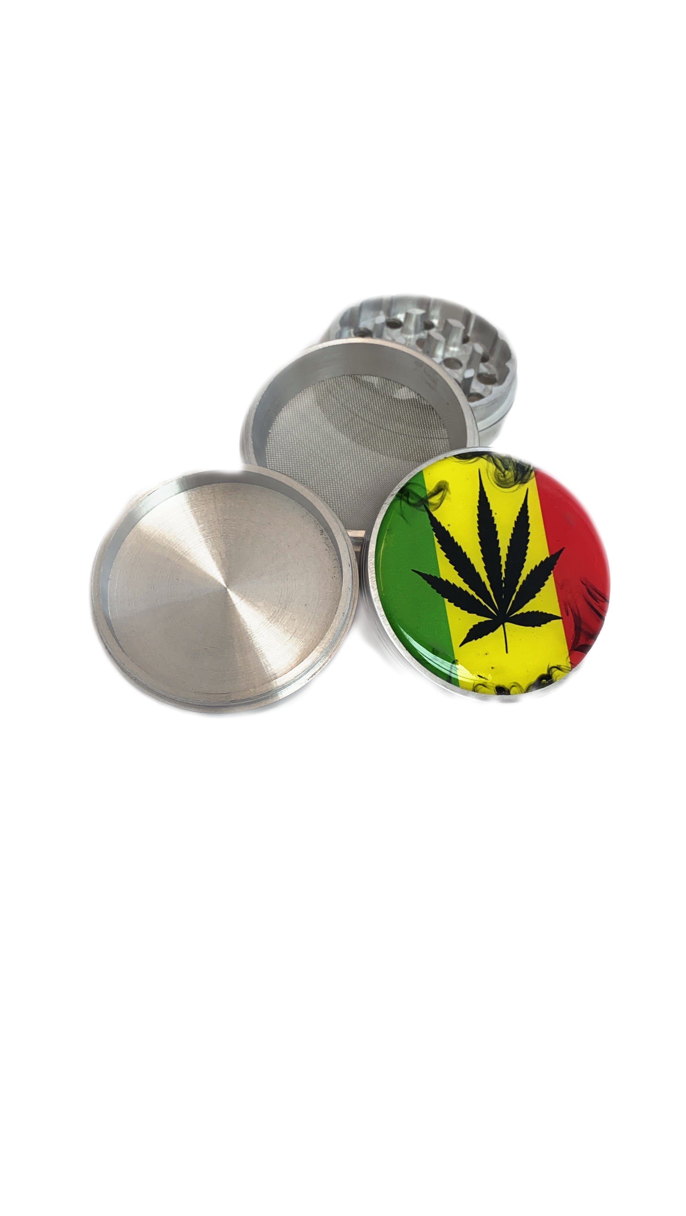Molinillos de hierbas premium (3 cámaras) 