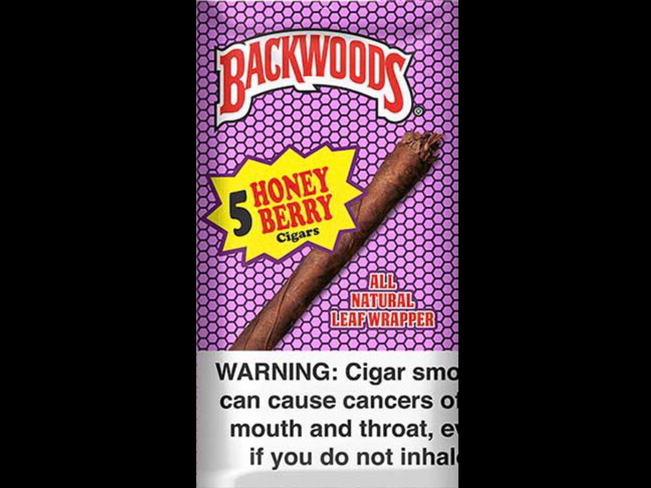 BACKWOODS Cigars [5-Pack]
