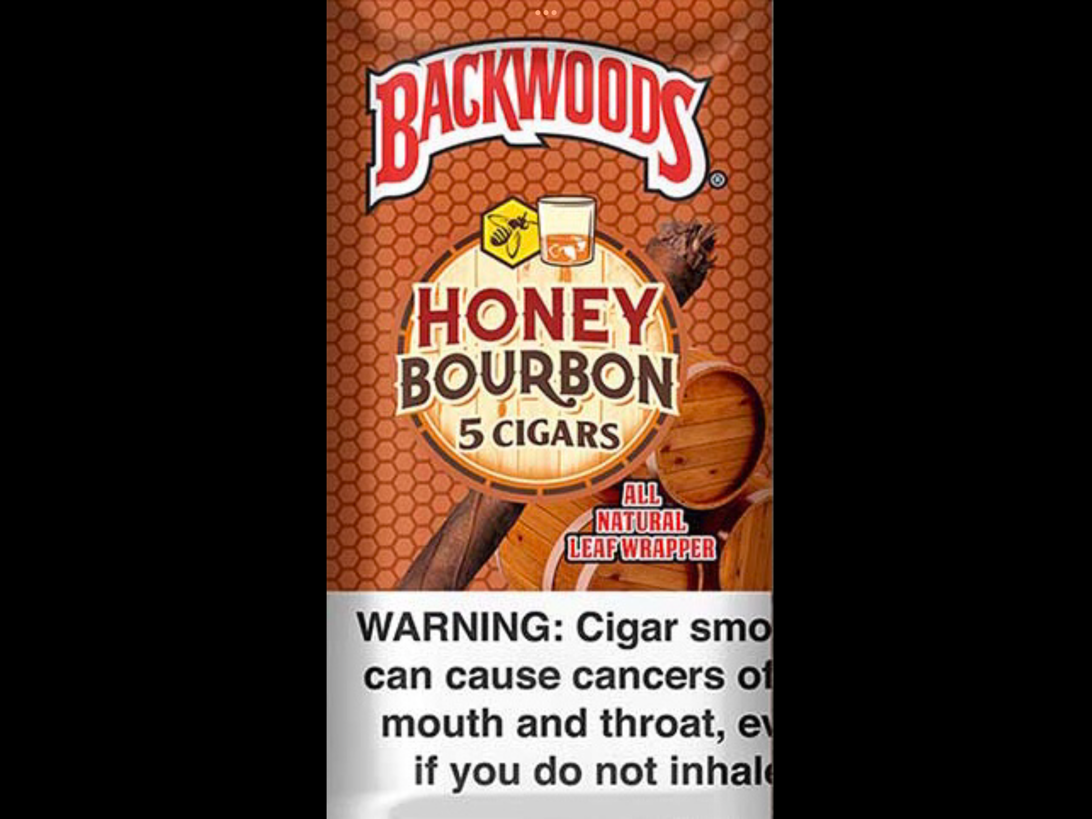 BACKWOODS Cigars [5-Pack]
