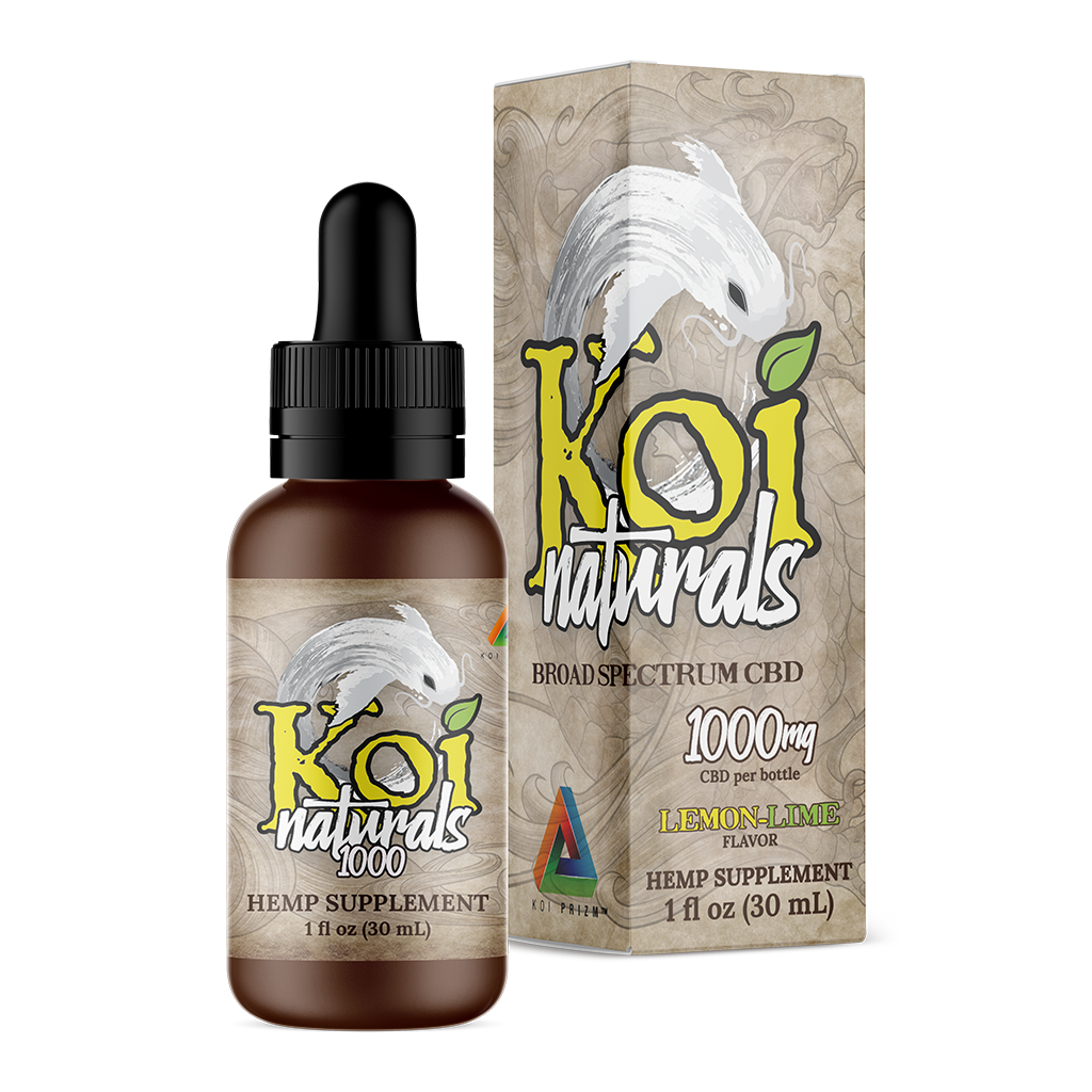 KOI NATURALS Edibles