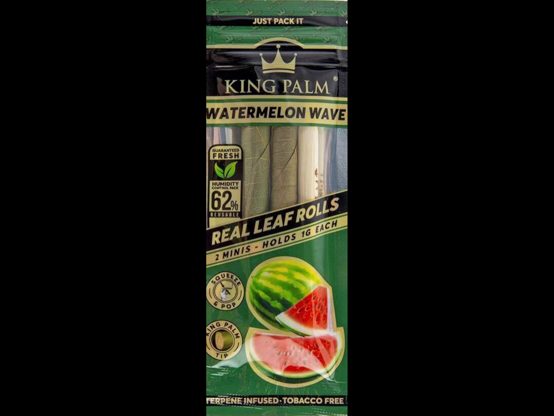 KING PALM Real Leaf Rolls