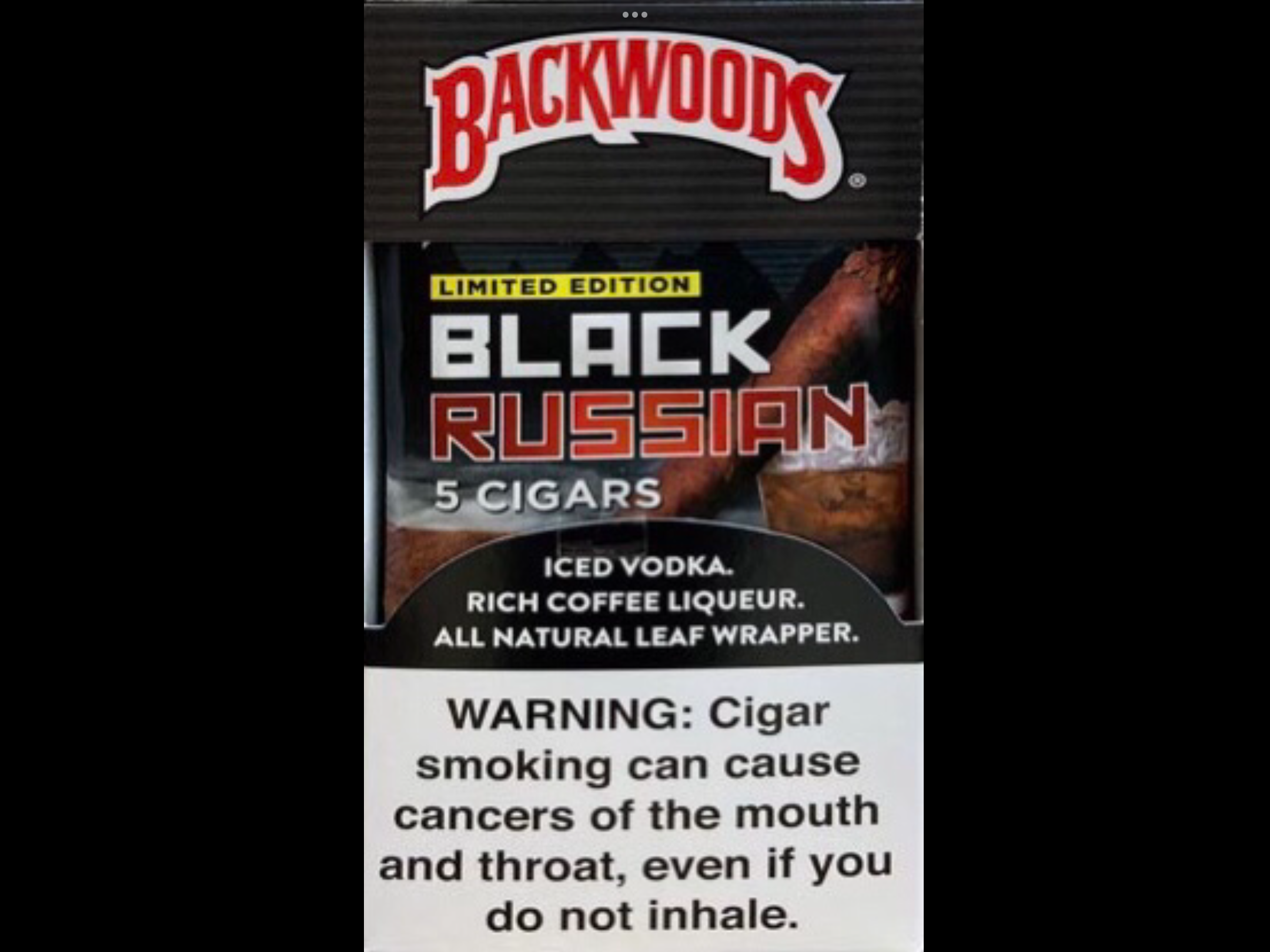 BACKWOODS Cigars [5-Pack]
