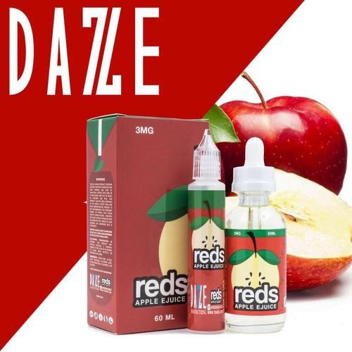 DAZE REDS Apple E-Juice Smoke Depot & Vape Lounge DAZE REDS Apple E-Juice Smoke Depot & Vape Lounge