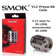 Bobinas Prince SMOK TFV12