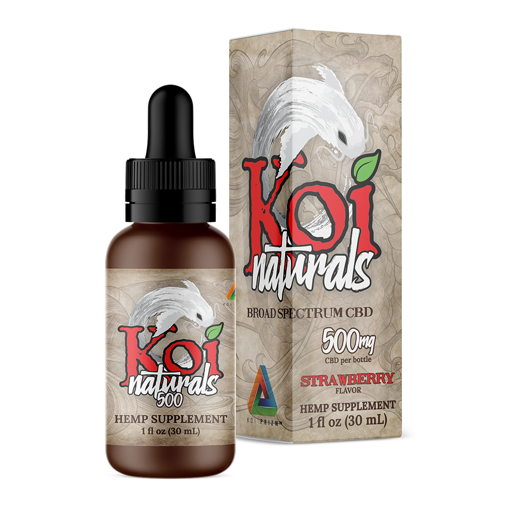 KOI NATURALS Edibles
