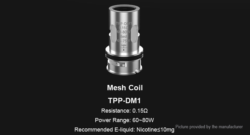 Accesorios para tanques VOOPOO TPP