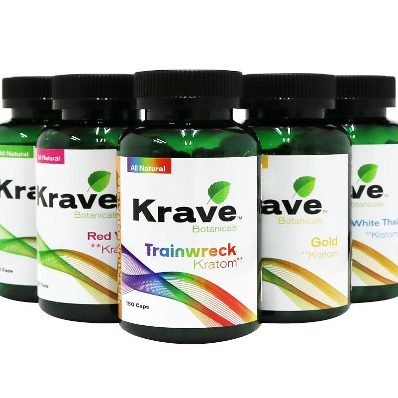 KRAVE BOTANICALS Capsules – Smoke Depot & Vape Lounge