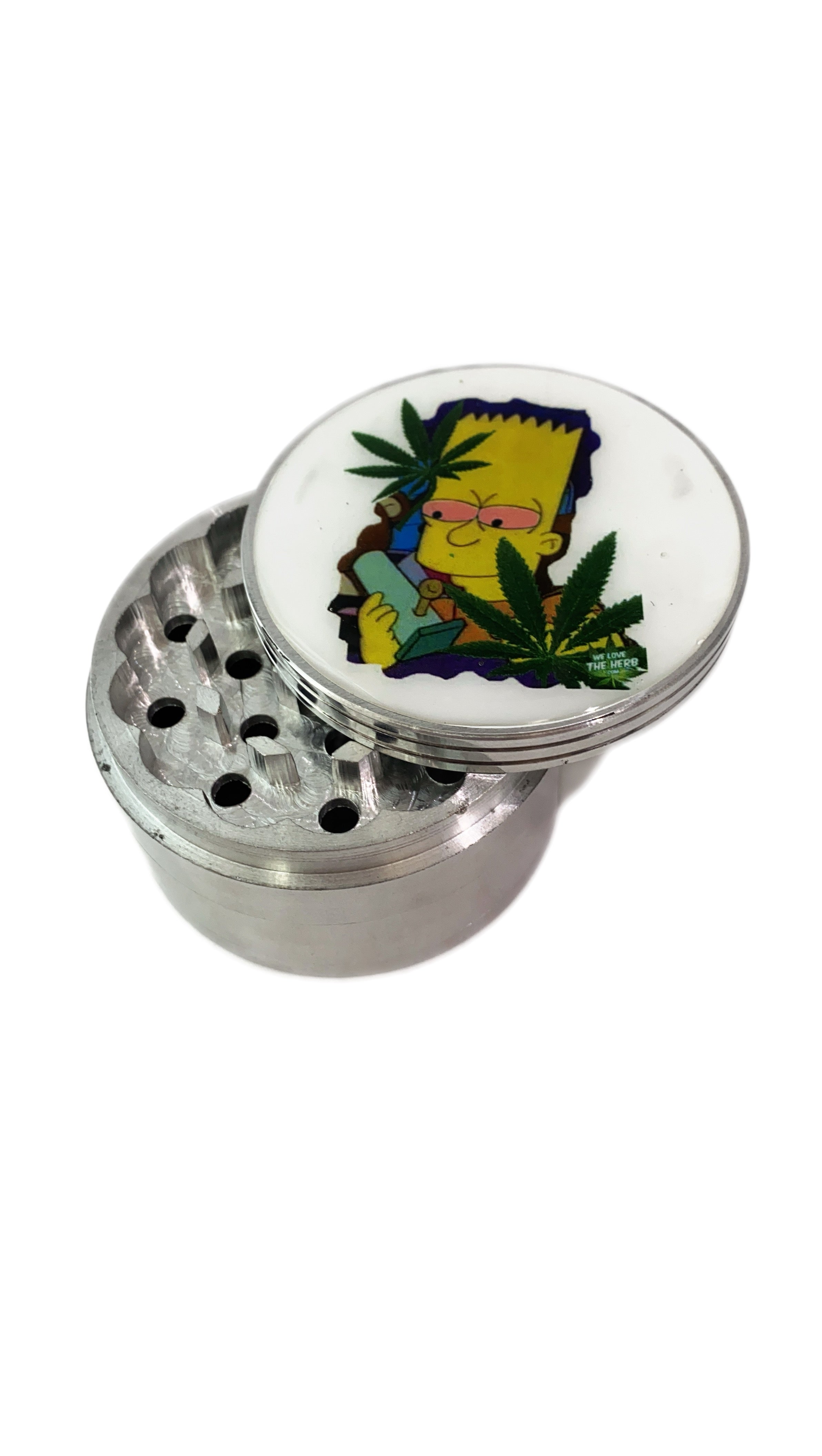 Molinillos de hierbas premium (3 cámaras) 