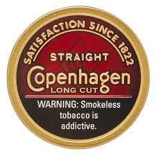 COPENHAGEN Chew Tobacco