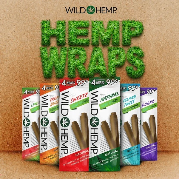 WILD HEMP Hemp Wraps
