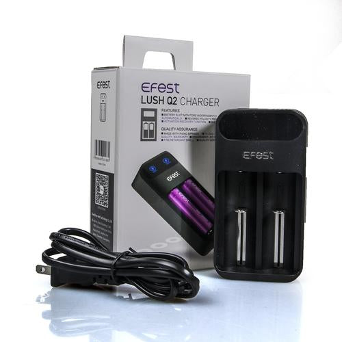 EFEST Battery Charger Smoke Depot & Vape Lounge EFEST Battery Charger Smoke Depot & Vape Lounge