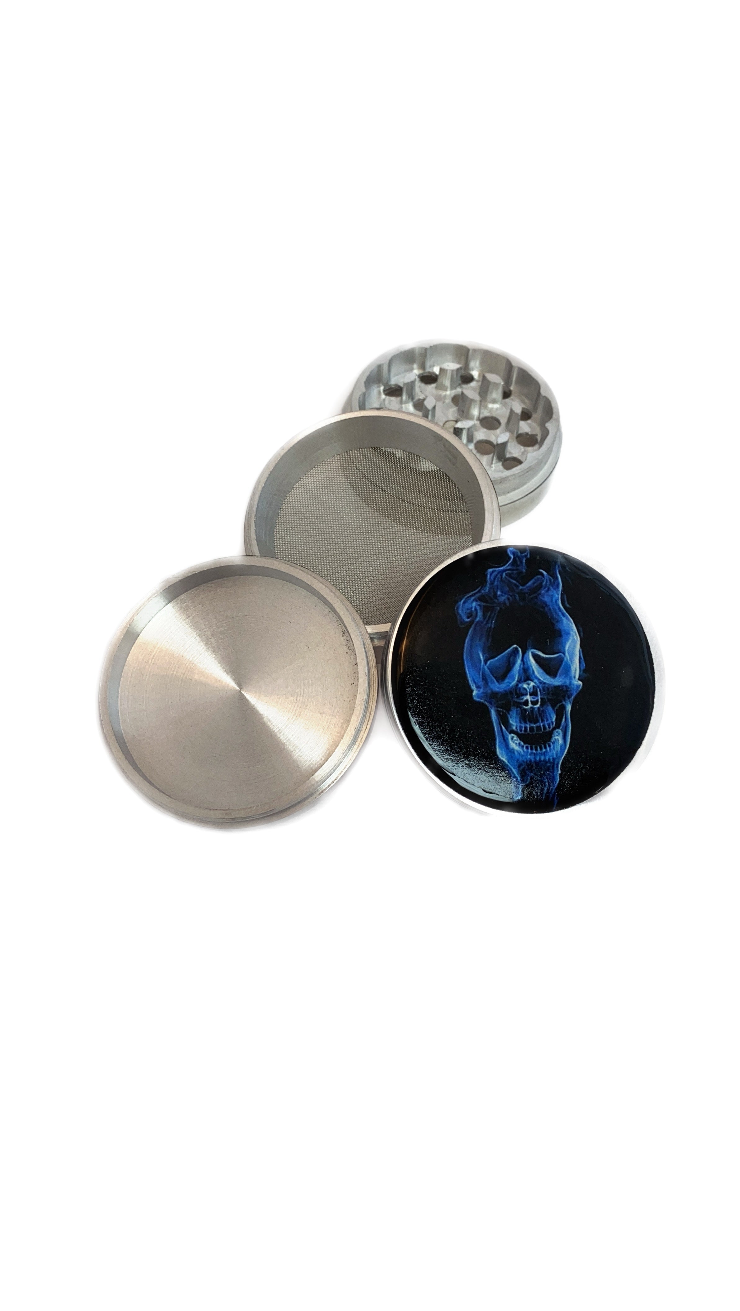 Molinillos de hierbas premium (3 cámaras) 