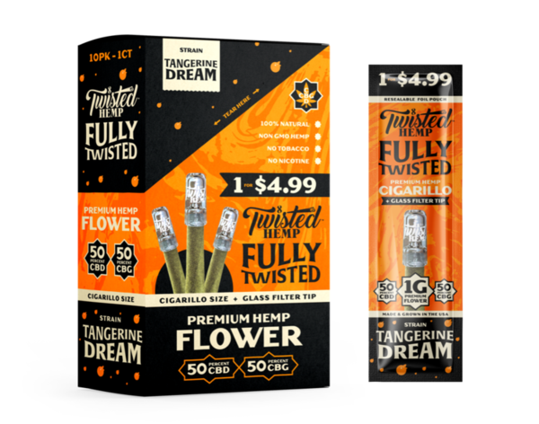 TWISTED HEMP CBD Pre-Rolls