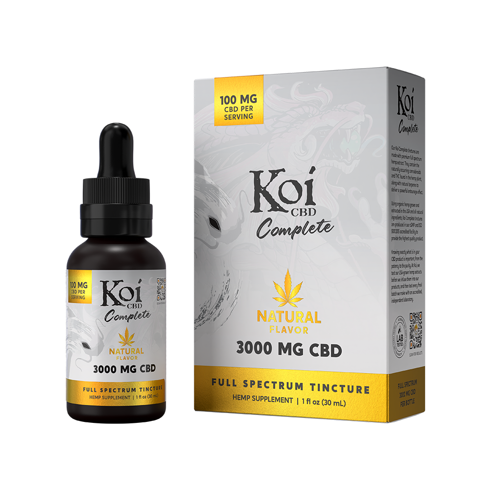 KOI NATURALS Edibles