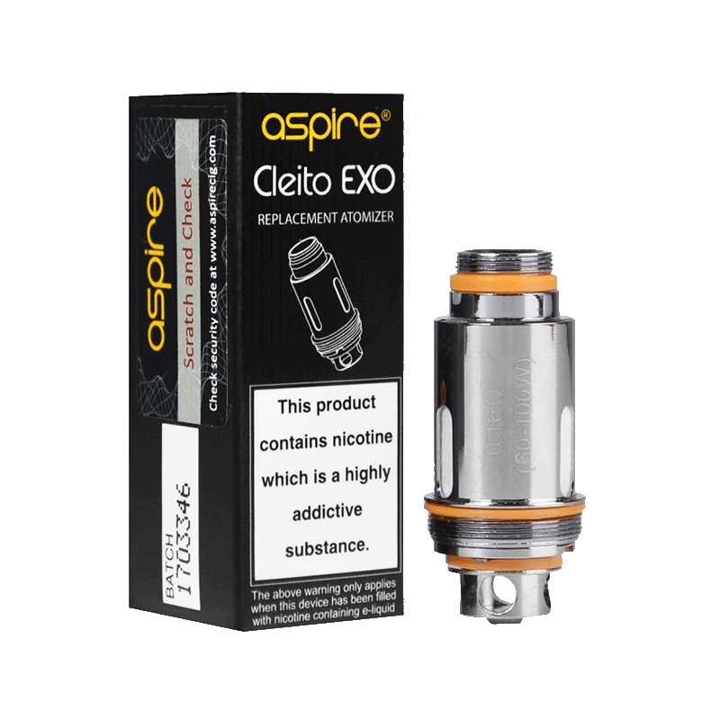 Bobinas ASPIRE Cleito