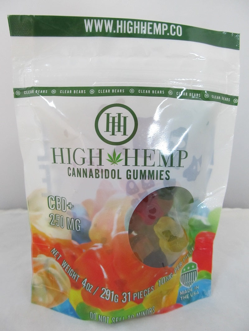 HIGH HEMP CBD