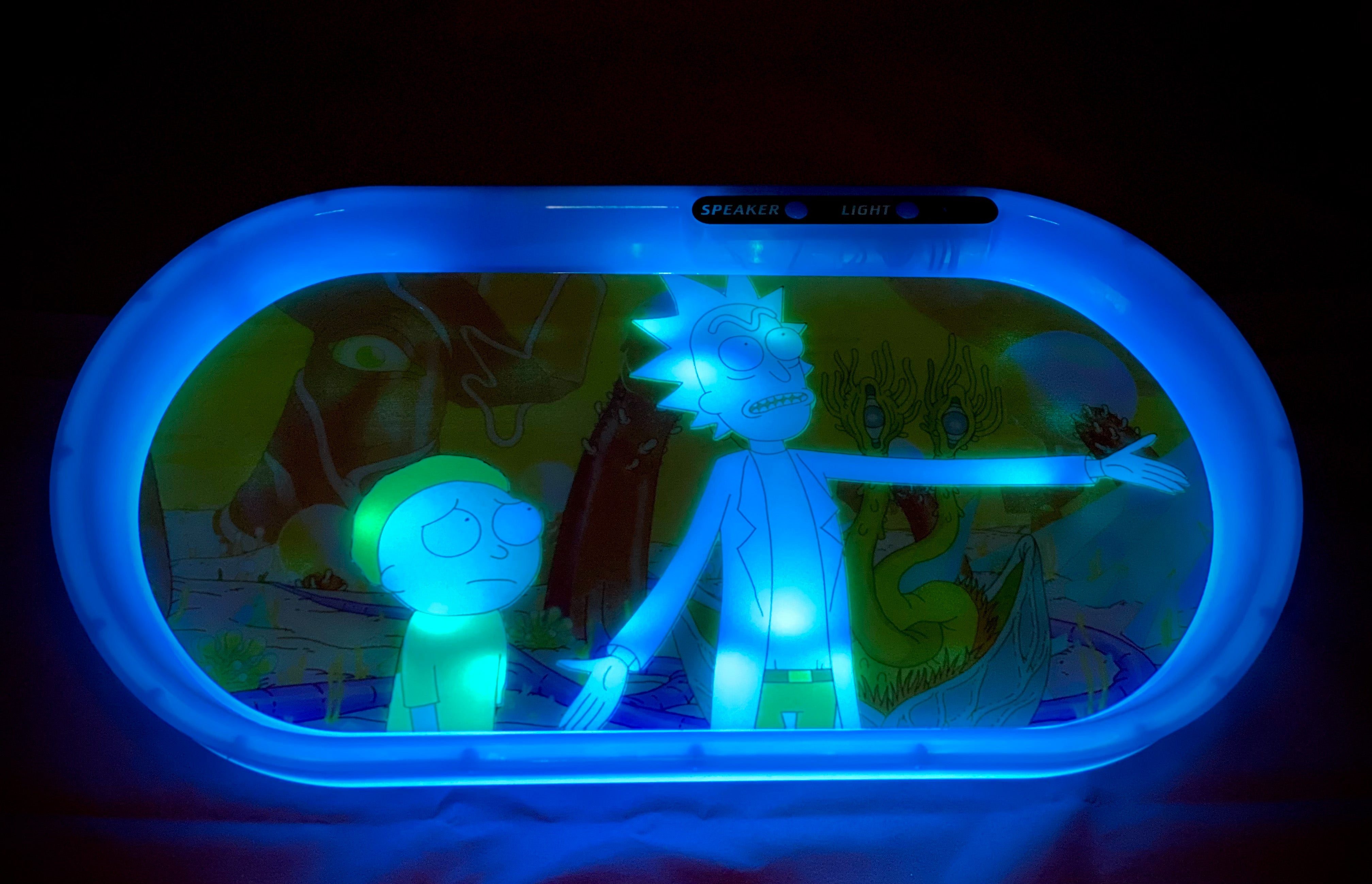 LED MUSIC TRAY Rolling Accessories