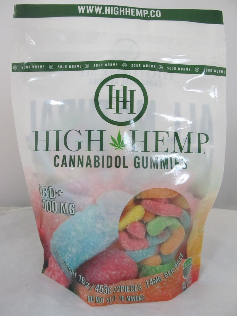HIGH HEMP CBD