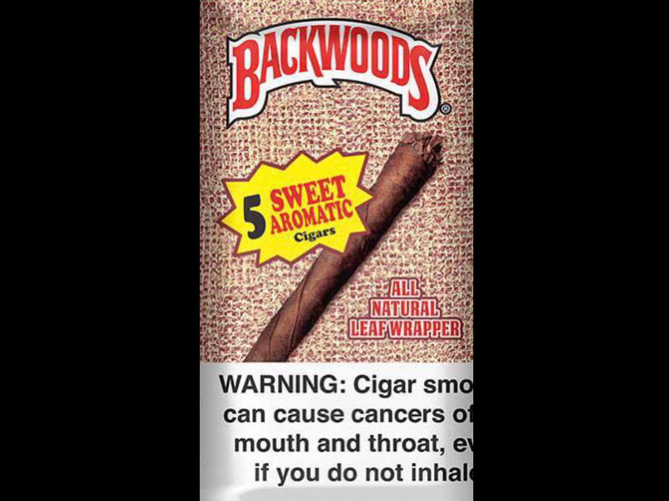 BACKWOODS Cigars [5-Pack]