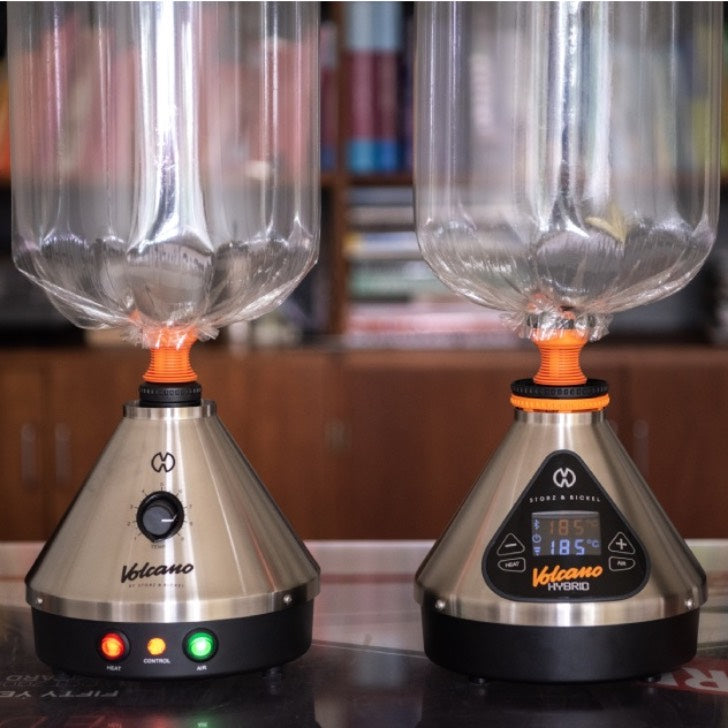volcano smoke vape STORZ-BICKEL Volcano Hybrid Digital Vaporizer – Smoke Depot & Vape Lounge