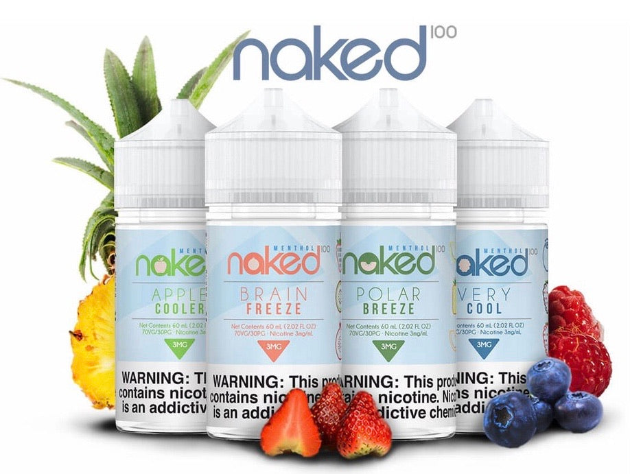NAKED100 E-Líquidos