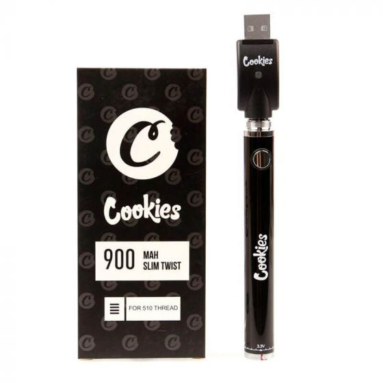 COOKIES Twist 510 Cartridge Battery Smoke Depot & Vape Lounge COOKIES Twist 510 Cartridge Battery Smoke Depot & Vape Lounge