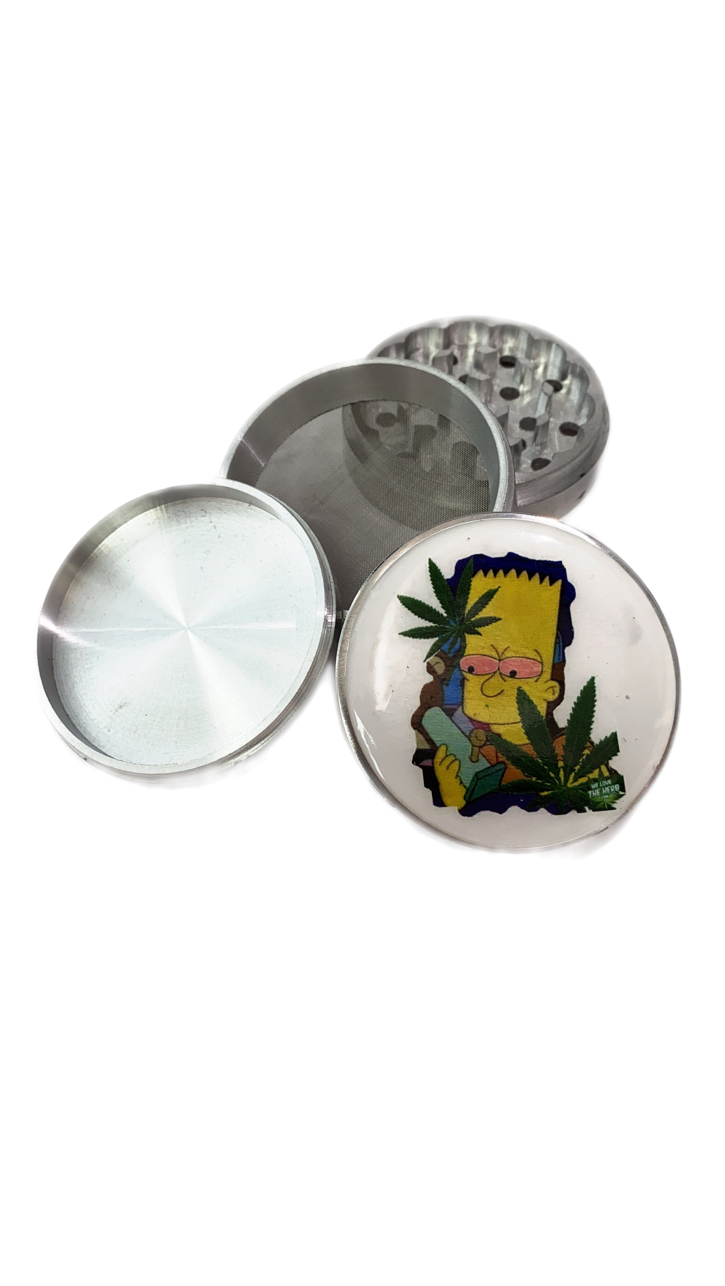 Molinillos de hierbas premium (3 cámaras) 