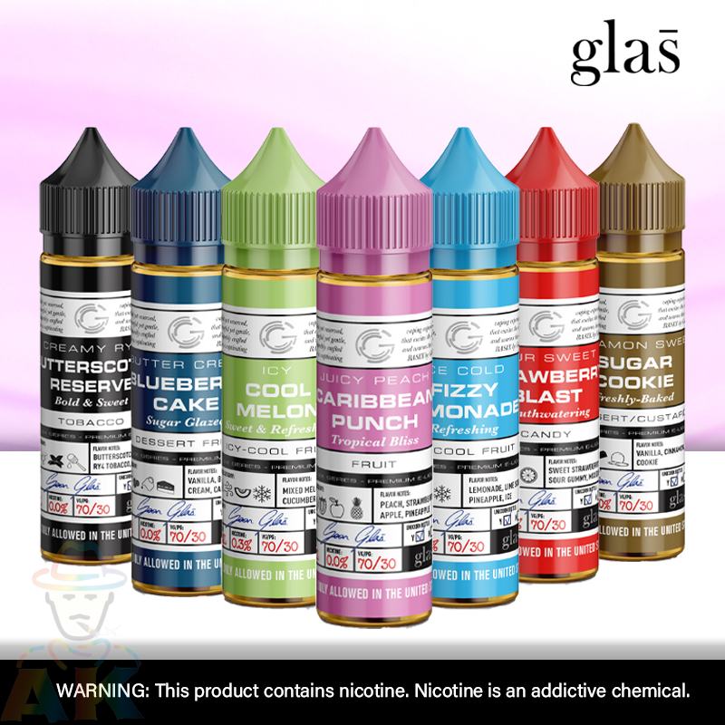 GLAS E-Liquids