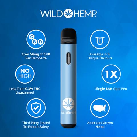 WILD HEMP CBD