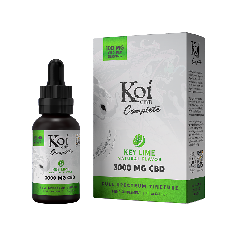KOI NATURALS Edibles