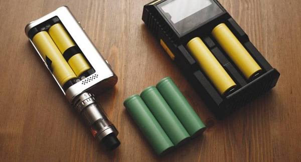 Batterie Accu pour E-Cigarette Listman 18650 3000 mAh - Création-Vap
